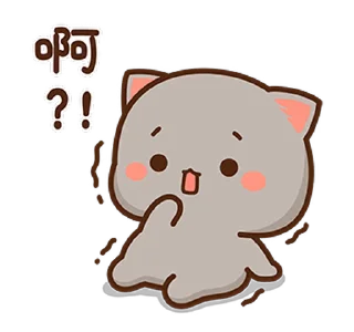 ⭐ emoji 蜜桃貓和小伙伴5_kal Telegram sticker 19 of 24