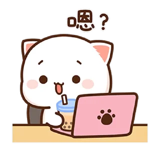 ⭐ emoji 蜜桃貓和小伙伴5_kal Telegram sticker 11 of 24