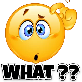Sticker from Emojis