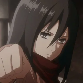 Sticker from Mikasa