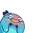 Sticker from En