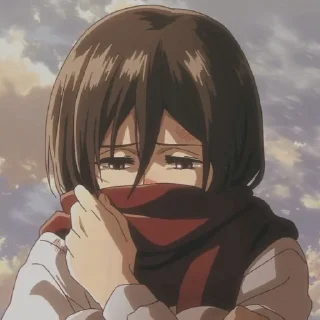 Sticker from Mikasa