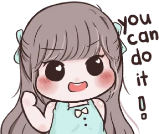 Sticker from @tikelmu Baby Chubby Girl