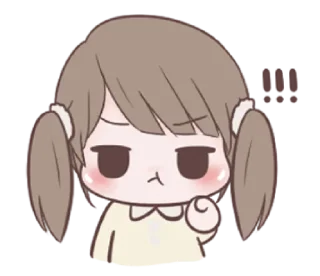 Sticker from chubby girl @noustiker