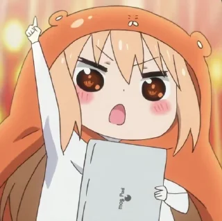 Sticker from 《umaru chan》