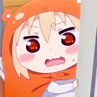Sticker from 《umaru chan》
