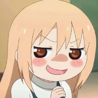 Sticker from 《umaru chan》