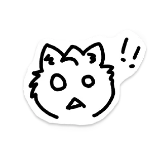 Sticker from Meow Wei