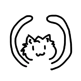 Sticker from Meow Wei
