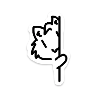 Sticker from Meow Wei