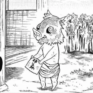 Sticker from kimetsu no yaiba