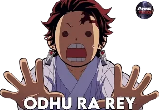 Sticker from Kimetsu no Yaiba