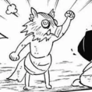 Sticker from kimetsu no yaiba