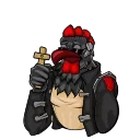 Sticker from World Of Cocks