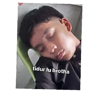 Sticker from budak amzar