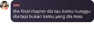 Sticker from budak well