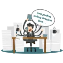 Sticker from SQUARE SERVER