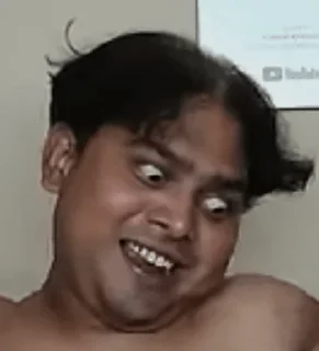 Sticker from Kuch bhi memes