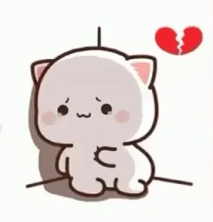💔 emoji kuch bhi • @sticbot Telegram sticker 22 of 44