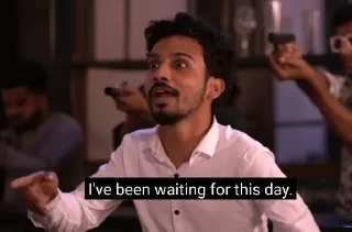 Sticker from Kuch Bhi | @NOT_ARGHA