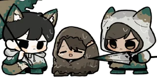 Sticker from 소인 림버스&앤GPT콘