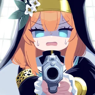 🔫 emoji 鲤鱼  @chatgptcuimian Telegram sticker 6 of 33