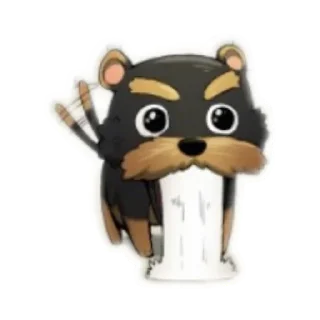 🧸 emoji Mine only hehehehehehehhhehheeheheeehehéhehehehehe Telegram sticker 23 of 120