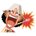 😡 emoji ONE PIECE @stickerscar Telegram sticker 16 of 24
