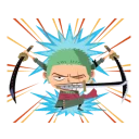 😶 emoji ONE PIECE @stickerscar Telegram sticker 15 of 24