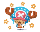 🌸 emoji ONE PIECE @stickerscar Telegram sticker 5 of 24
