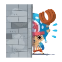 😶 emoji ONE PIECE @stickerscar Telegram sticker 10 of 24