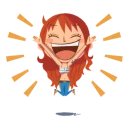 😄 emoji ONE PIECE @stickerscar Telegram sticker 8 of 24