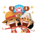 ✨ emoji ONE PIECE @stickerscar Telegram sticker 17 of 24
