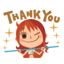 😉 emoji ONE PIECE @stickerscar Telegram sticker 11 of 24