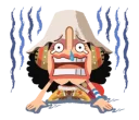 😱 emoji ONE PIECE @stickerscar Telegram sticker 3 of 24