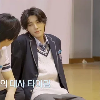 ➰ emoji Sim JaeYun ˓ @PackEnhypen Telegram sticker 20 of 40