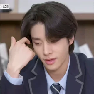 🌩 emoji Sim JaeYun ˓ @PackEnhypen Telegram sticker 7 of 40