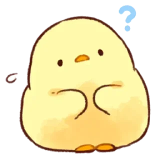 Sticker from chicken
