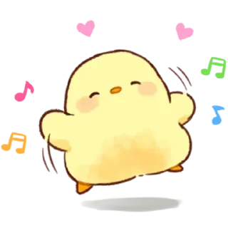 😍 emoji chicken Telegram sticker 12 of 81