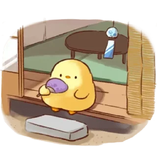 😣 emoji chicken Telegram sticker 8 of 81