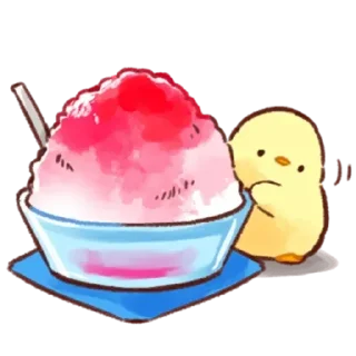🥶 emoji chicken Telegram sticker 20 of 81