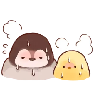 🥵 emoji chicken Telegram sticker 13 of 81