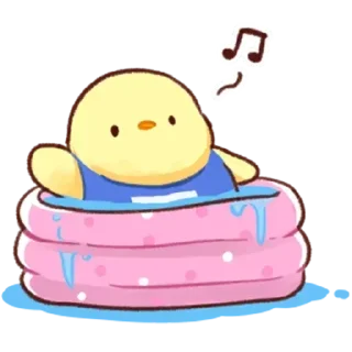 🥵 emoji chicken Telegram sticker 5 of 81
