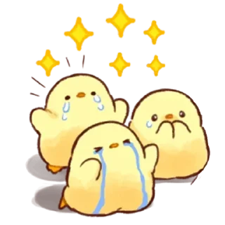 😥 emoji chicken Telegram sticker 21 of 81