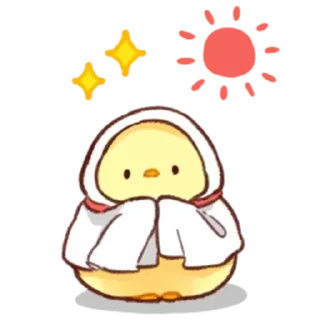 🔥 emoji chicken Telegram sticker 11 of 81