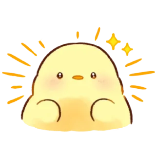 😍 emoji chicken Telegram sticker 6 of 81