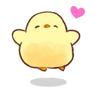 💋 emoji chicken Telegram sticker 16 of 81