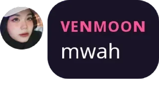 Sticker from moonlight