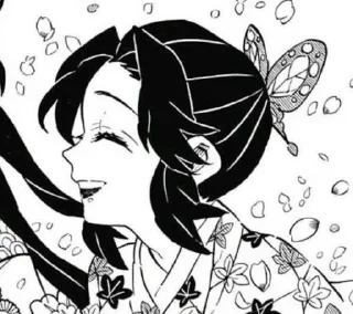 🐚 emoji shinobu kocho Telegram sticker 8 of 25