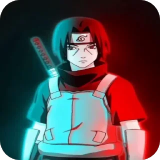 Sticker from KING OF UCHIHA (@jaadugar099)